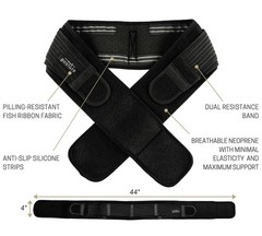 Cinturon De Soporte Sacroiliaco Para Alivio De Dolor De Ciática De Lujo