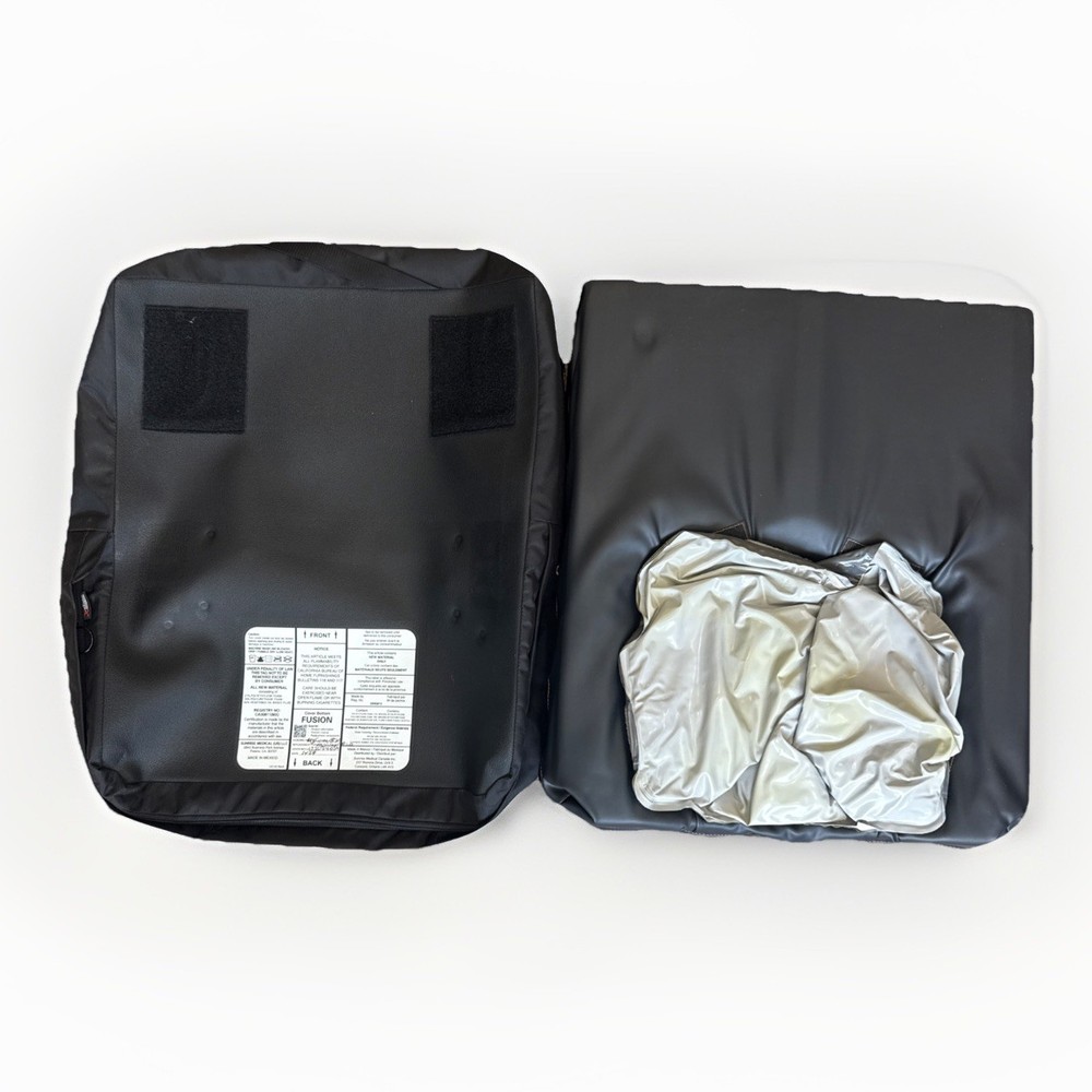Jay Fusion Gel Cushion Wheelchair Seat Base Cushion – 18”x20”