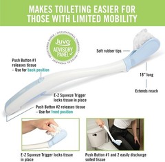 Toilet Aid Unisex Personal Hygiene Tool 18in Assist for Elderly Disabled