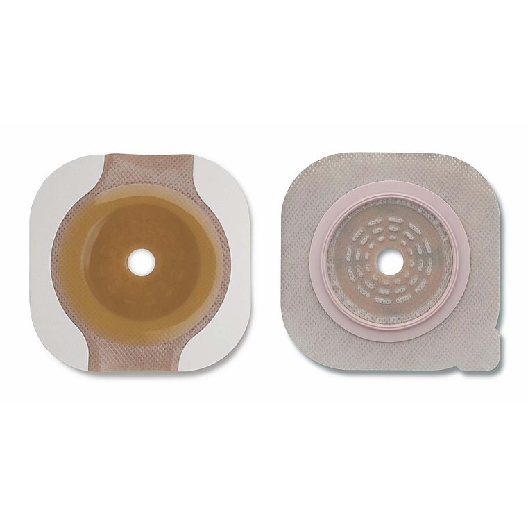 Skin Barrier, Flex Wear, 2Pc, W/ Tape Border, 4″ Flang, 5/Bx