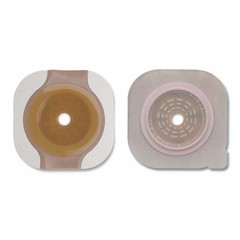 Skin Barrier, Flex Wear, 2Pc, W/ Tape Border, 4″ Flang, 5/Bx