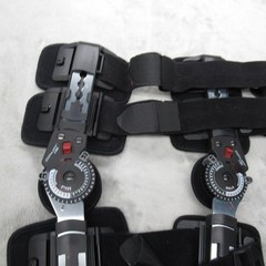 Don Joy X ROM Knee Brace Post Op Adjustable Immobilizer Support L/R Compatible