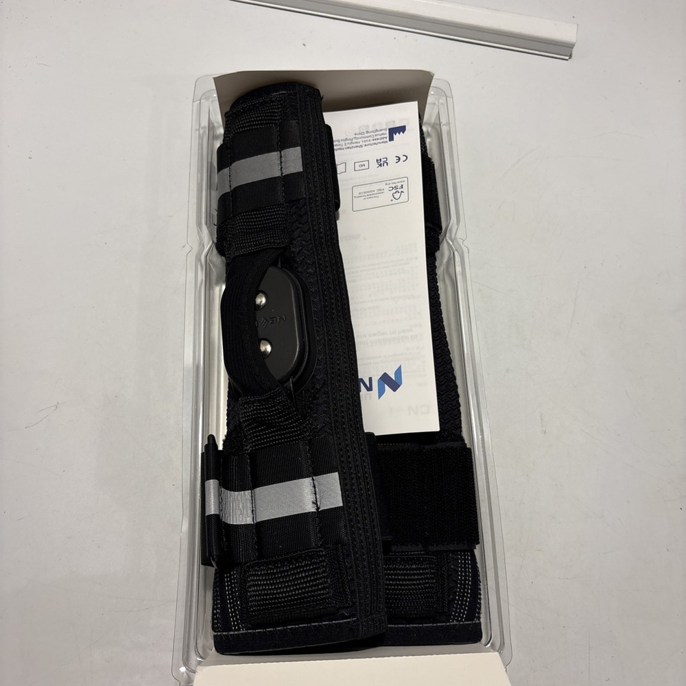 NEENCA Professional Knee Brace For Knee Pain-Hinged Knee Support HX035/042 Large