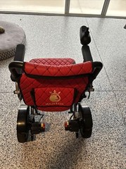 Electric Wheelchair, Folding