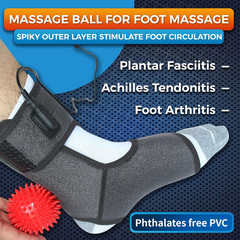 Sticro Ankle Heating Pad for Achilles Tendonitis and Plantar Fasciitis Relief