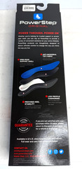Powerstep Original Full Length Orthotics Arch Heel Support Insole Size K