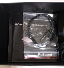 GN ReSound Unite Mini Microphone for Hearing Aids BAD BATTERY
