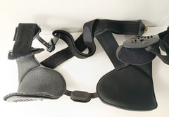 Ossur UNLOADER ONE Custom Orthopedic Medial Left Knee Brace SIZE MEDIUM With Bag
