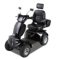 1000W Four-Wheel Mobility Scooter Heavy Duty All-Terrain Electric Scooter 600lbs