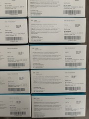 Lot Of 10 Coloplast Brava Lubricating Deodorant Travel Packs 12060 Exp 2026 & 27