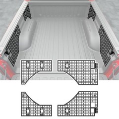 5.7FT Side Bed Molle Panel – Compatible with 19-26 RAM 1500 Side Molle Panel