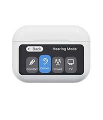 Brand New In Box Audien Atom X OTC Hearing Aid, White