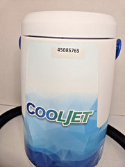CoolJet Cold Temperature Unit T800 *No Charger & No Pad included* EUC w/ guide