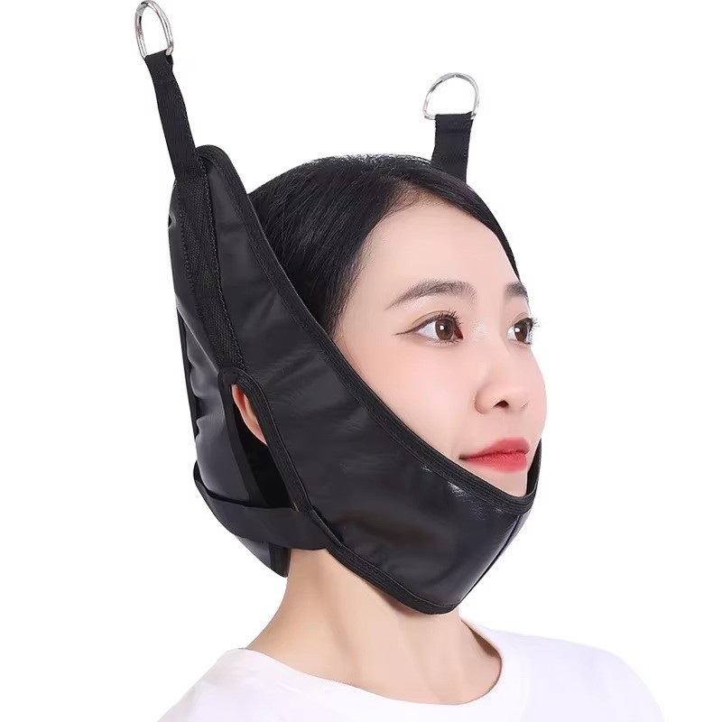 Cervical Neck Traction Device Over Door Neck Stretcher Pain Relief Brace