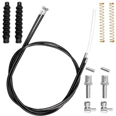 14Pcs Brake Cable Parts for Walkers Replace, Drive Rollator 45 inches, 1