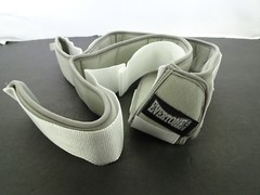 Posture and Clavicle Upper Back Shoulder Support Back Brace White and Grey TF