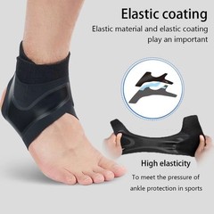 Adjustable Ankle Compression Brace Support for Running Hiking Basketball Gym