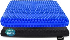 Gel Seat Cushion for Long Sitting Extra Thick Gel Cushion for Wheelchair So…..