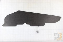ASSEMBLY COVER PLASTIC W/ TAPE PARA ARM 0/S REAR KIT SHIPOUT 954-0702NAKS