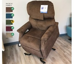 Golden Technologies MaxiComfort Comforter PR-535-PSA Small Lift Chair Recliner