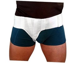 Right Side Inguinal Groin Hernia Truss – Medium Medium (Pack of 1)