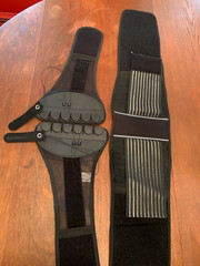 Back Brace Size Small Lot of 2- BraceUP- and BraceAbility
