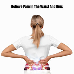 Sacroiliac Joint Hip Belt Pelvic Lower Back Support Brace Sciatica Pain Relief