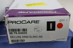 4 NEW NIB Ankle Aircast Ankle Stirrup 4-Panel Binder Deluxe Arm Sling Procare