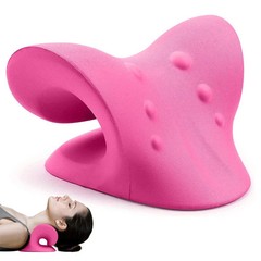 Neck Cloud Cervical Neck Stretcher Pillow Traction Device Massag Pain Relief…