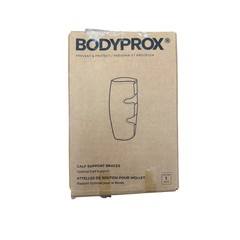 BODYPROX Calf Support Braces Optimal Calf Support Black Adjustable