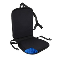 Fomi Premium All Gel Orthopedic Seat And Back Cushion Pad Lower Back Support