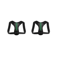 1/2Pcs Adjustable Back Shoulder Posture Corrector Belt Clavicle Spine Fashion Su