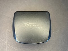 Starkey Livio Edge AI 2400 Hearing Aids Bluetooth W/ Charger Case **See Notes**