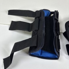 Wrist Braces Mueller & Unbranded – Adjustable OSFM Support Splints Left