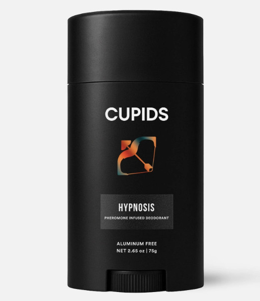 Cupids Hypnosis Deodorant For Men Aluminum-Free Natural Pheromone-Infused