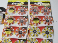 Huge Lot of Hearing Aid Batteries Read Description EXP Vary. FAST FREE SHIPPING