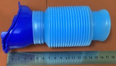 Unisex Portable Urinal Emergency Camping Travel Outdoor Standing Pee Bottle
