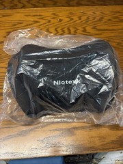 Nioteyk Memory Foam Neck & Lumbar Support Cushion 2 Piece Set Car Pillow