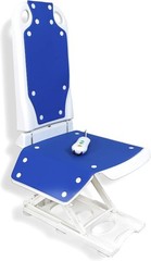 Electric Chair Lift Stand Up Independently from Floor Collapsible Bath Lift W/