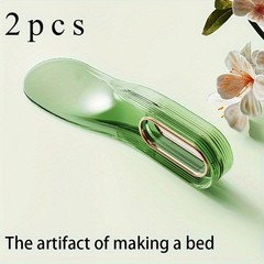 Essential Flexible Economical Quick-Install 2PCS Bed Sheet Organizer Lifter Tool