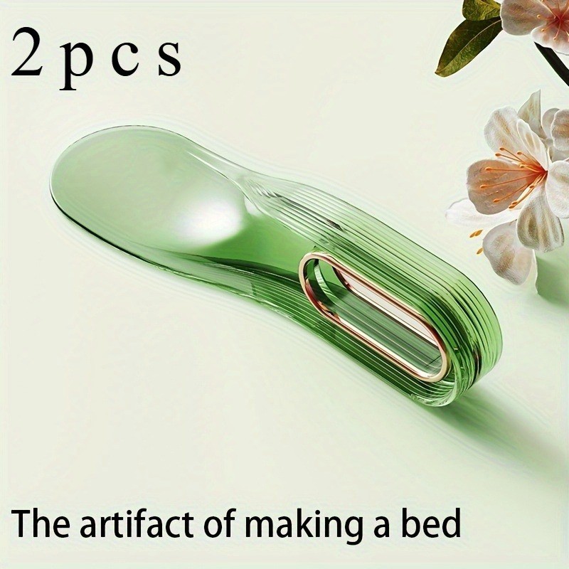 Quick Acting Robust Stable High-Performance 2PCS Bed Sheet Organizer Lifter Tool
