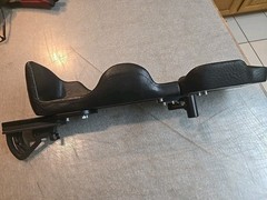 Permobil Left Side Arm Rest, 1 holder, Rail, Brackets to attach to Power Chair