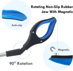 1PCS Heavy Grabber Tool Industrial Pick Up Stick Hand Grip Reach Trash Reacher