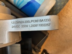 Journey Zoomer Left Hand Motor 24V 200W