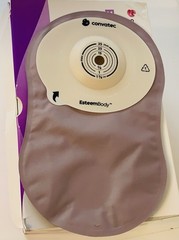 30 ConvaTec EsteemBody #423691 Closed Cut To Fit Pouches 1BX/30EA