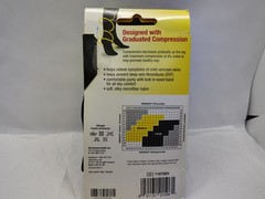 Futuro Lifestyle Moderate Comp. Opaque Tights, Black, WM Medium package damaged