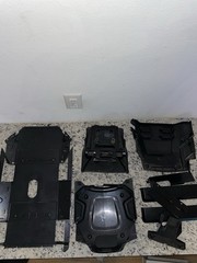 Quantum Edge 3 Stretto Power Wheelchair Shroud Kit