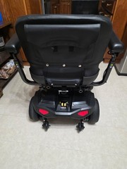 New Pride Power Travel Chair. Never Used. Indoor/outdoor.