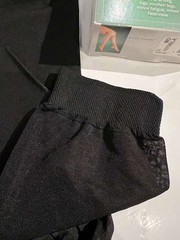 Loving Comfort Fashion Knee High CT 20-30 mmHg (Black) Large
