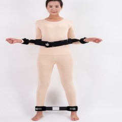Waist Hands Feet 5 Points Standing Anti-cutting Fast Plug Magnetic Restraint Set
